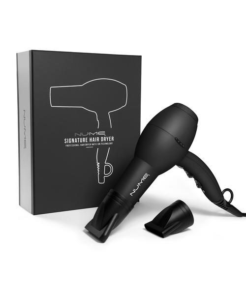 Nume Signature Hair Dryer In Black