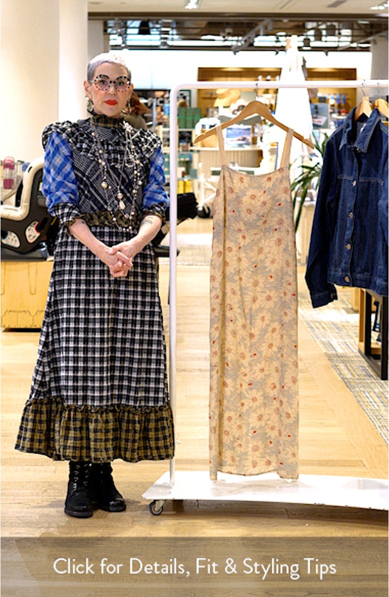 The Sunroom Sleeveless Slipdress, sales video thumbnail