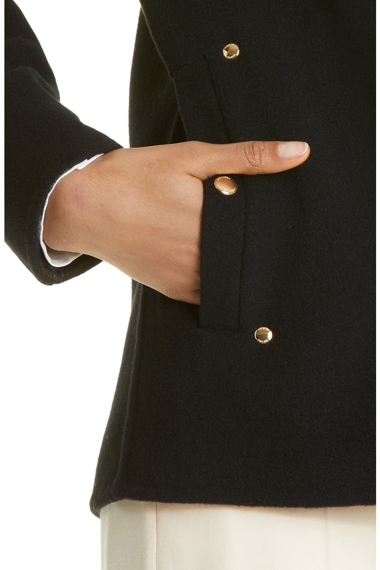 Ashill Double Face Wool Barn Jacket, Alternate, color, BIRCH BROWN IP CHK