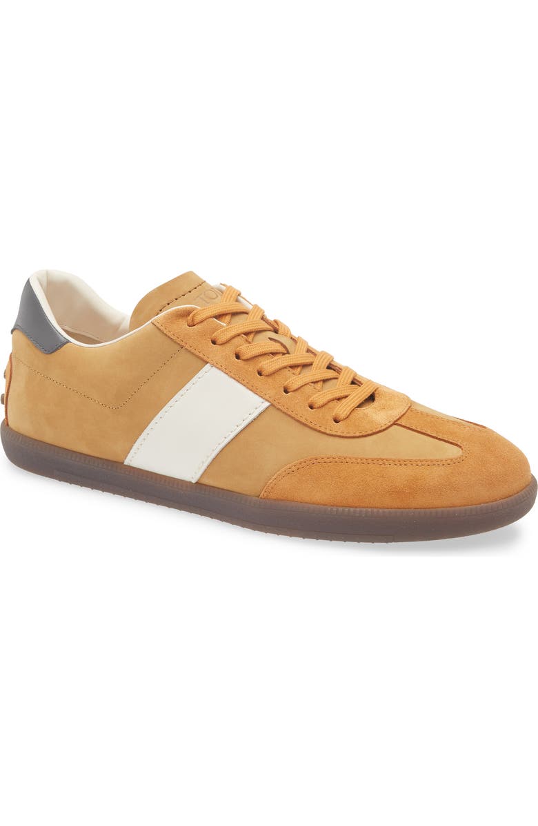 Tod's Tabs Sneaker, Main, color, Miele/ Kenia Sc