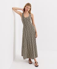 pact maxi dress + Market Crafted from 100% organic double gauze cotton Women's Organic Fit & Flare