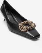 Prologue Shoes Marte Kitten Heel Pump