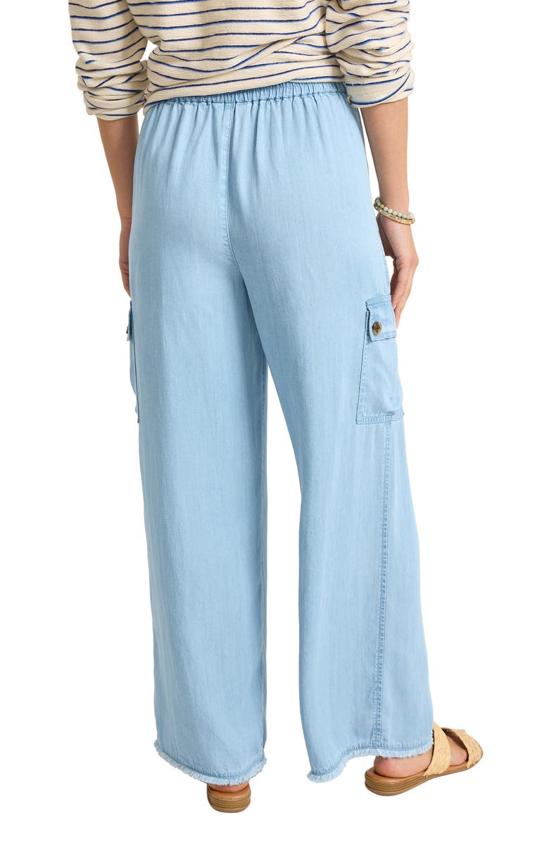 Tommy Bahama O Lei Chambray Cargo Pants, Alternate, color, 