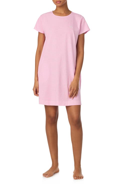 Short Sleeve Cotton Nightgown