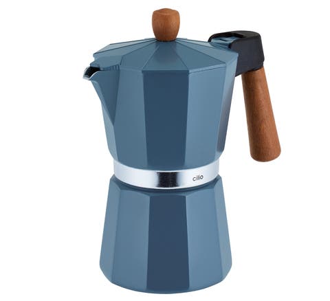 Legno Stovetop Espresso Maker, 15-Ounce