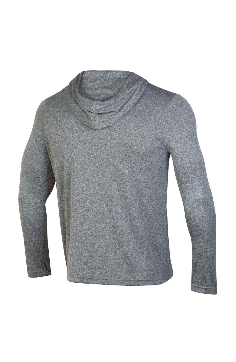 KNIGHTS APPAREL Men's Champion Gray Texas Longhorns Hoodie Long Sleeve T-Shirt, Alternate, color, 