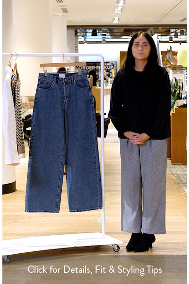 '95 Alison Super Baggy Wide Leg Jeans video