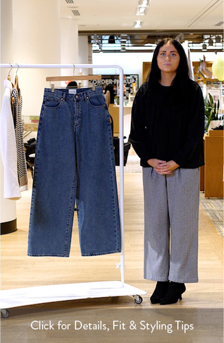 '95 Alison Super Baggy Wide Leg Jeans, sales video thumbnail