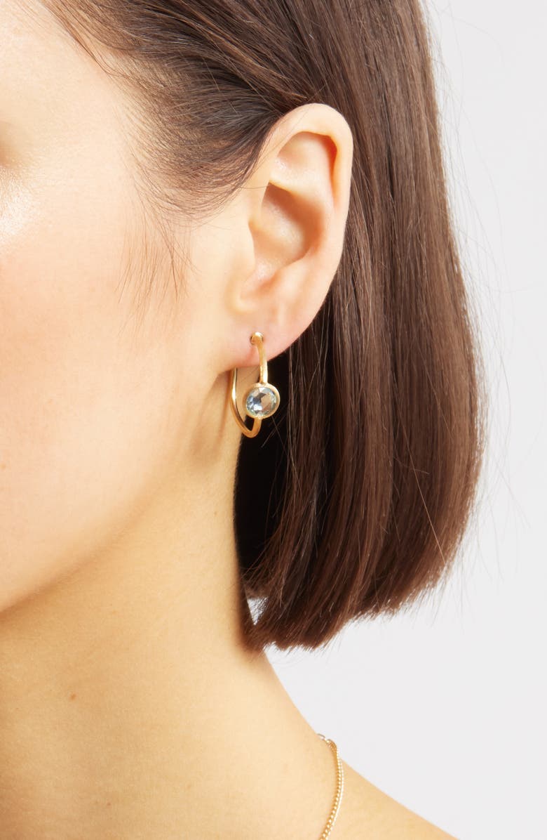 Marco Bicego 'Jaipur' Hoop Earrings, Alternate, color, Gold