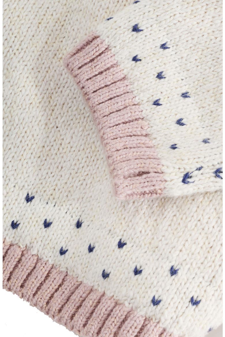 Kids' Tulip Sweater, Alternate, color, NEUTRAL
