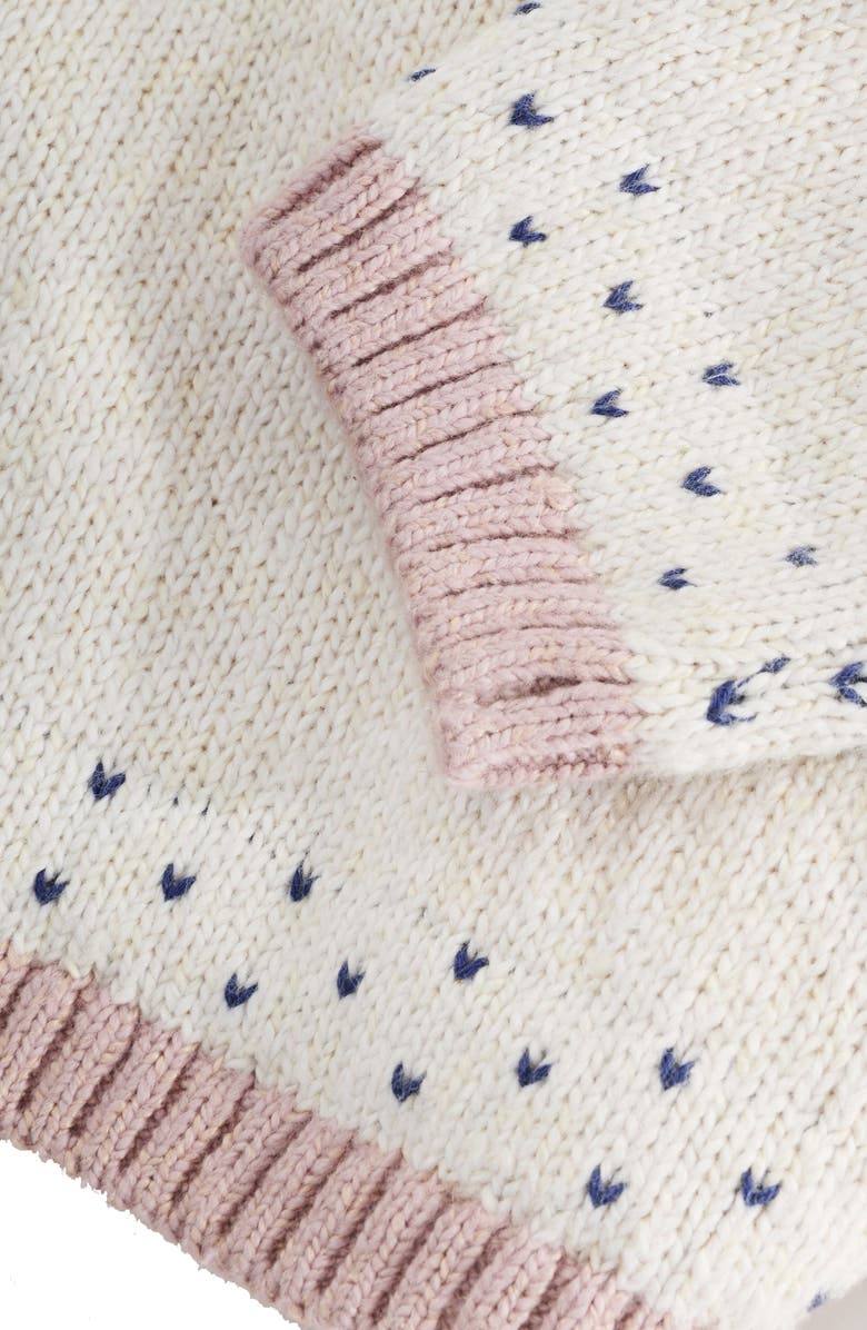 NEXT Kids' Tulip Sweater, Alternate, color, Neutral