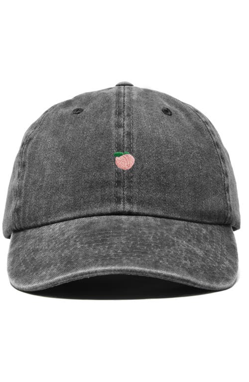 Dalix Lil Peach Dad Cap In Black