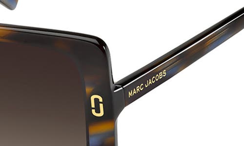 Marc Jacobs Mj 1121s Acetate Square Sunglasses