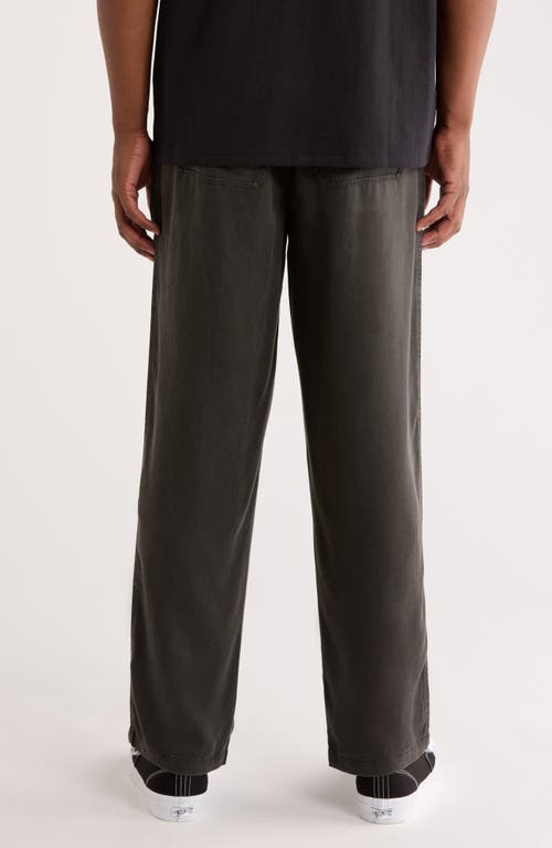Rvca Vacancy Utility Pants In Black