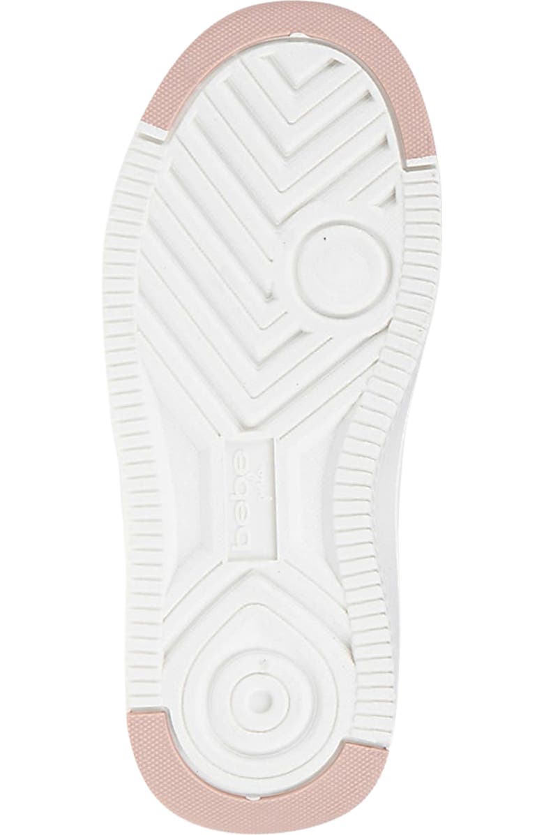 bebe Kids' Butterfly Court Sneaker, Alternate, color,
