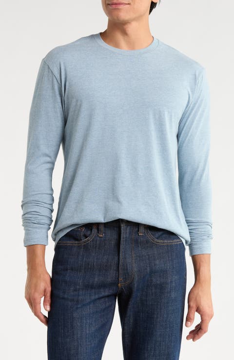 Classic Long Sleeve Crewneck T-Shirt