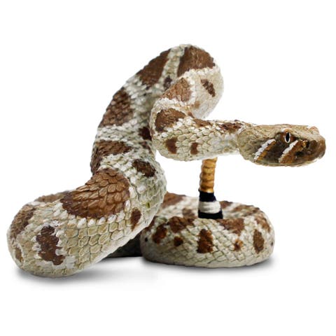 Western Diamondback Rattlesnake Toy