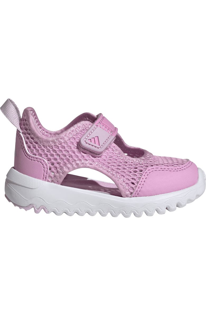 adidas Kids' Summerflex Sandal, Alternate, color, Lilac/ Lavender/ White