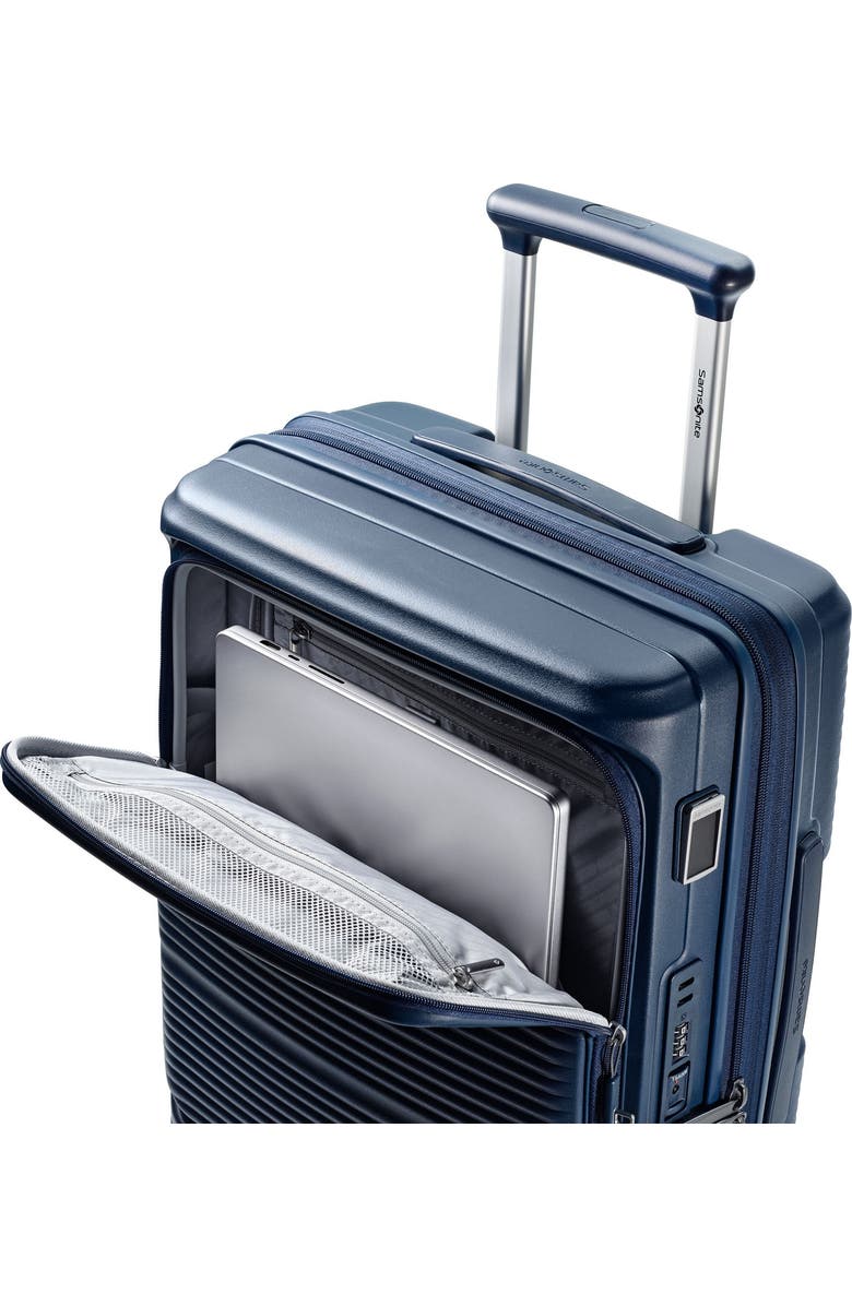 Samsonite Paralux Carry-On Spinner, Alternate, color, Midnight Navy