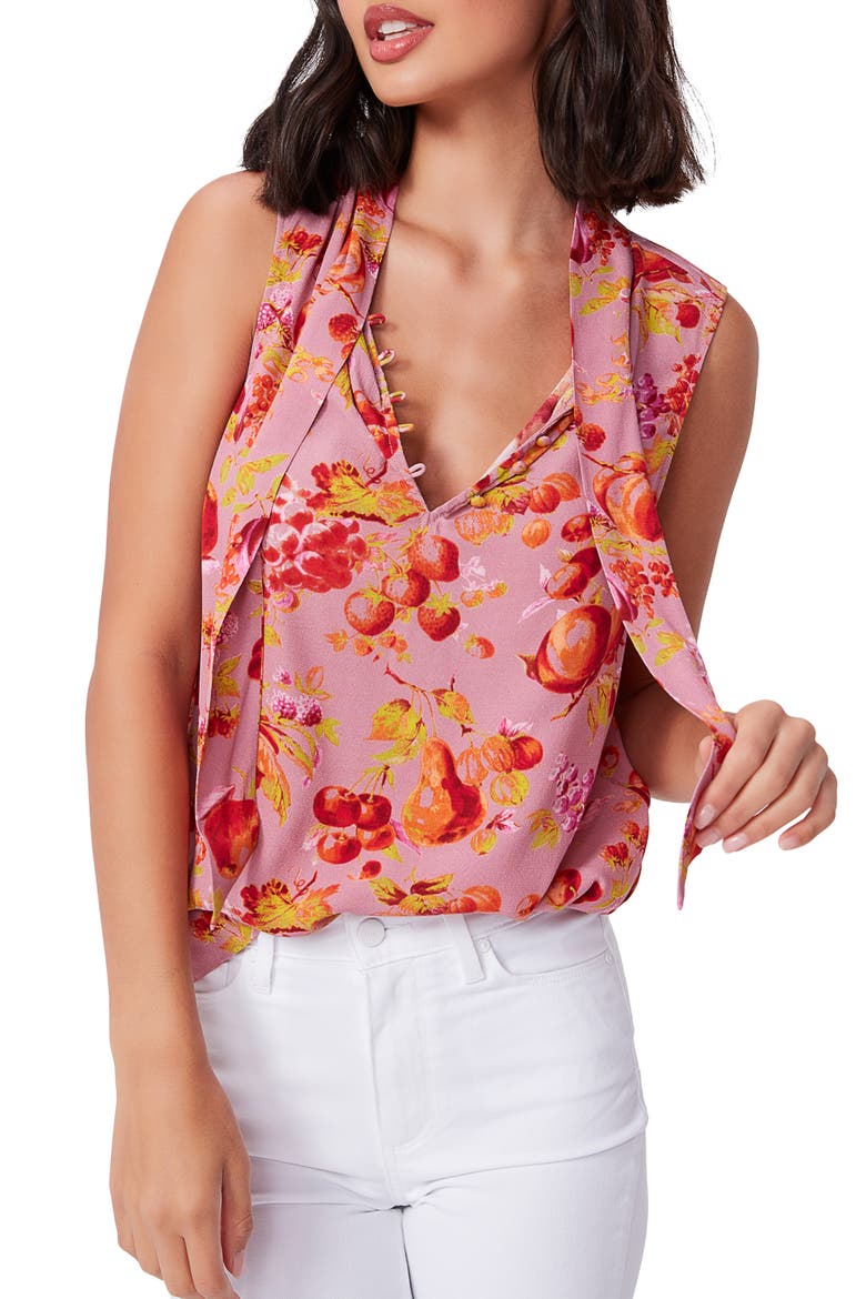 Myra Top, Alternate, color, FOXGLOVE MULTI -AMRBOSIA FRUIT