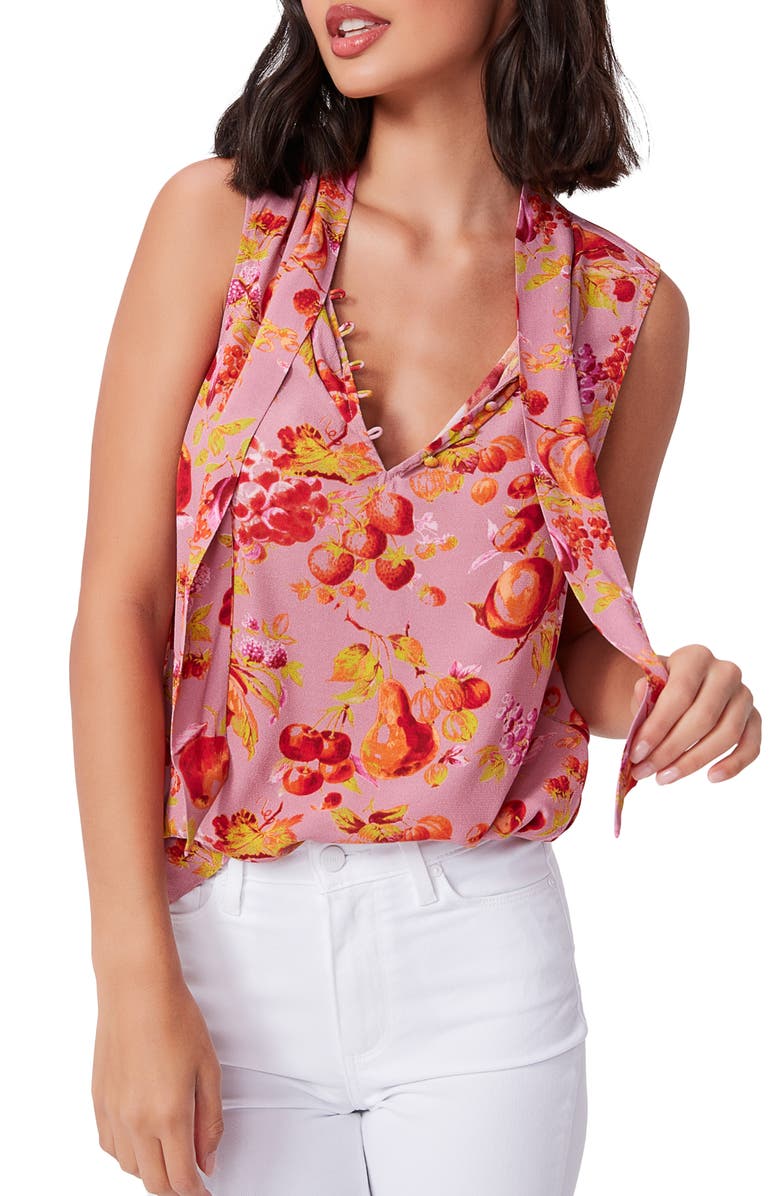 PAIGE Myra Top, Alternate, color, Foxglove Multi -Amrbosia Fruit