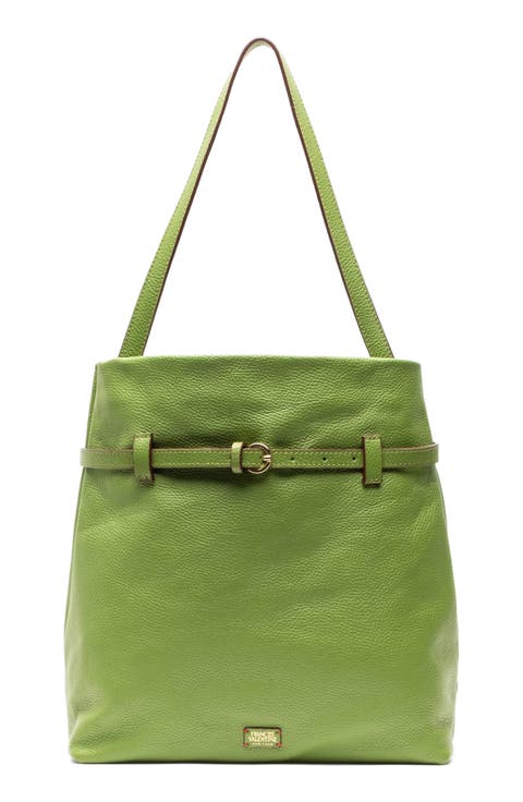 Charlie Leather Shoulder Bag