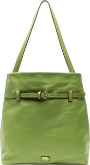 Frances Valentine Charlie Leather Shoulder Bag