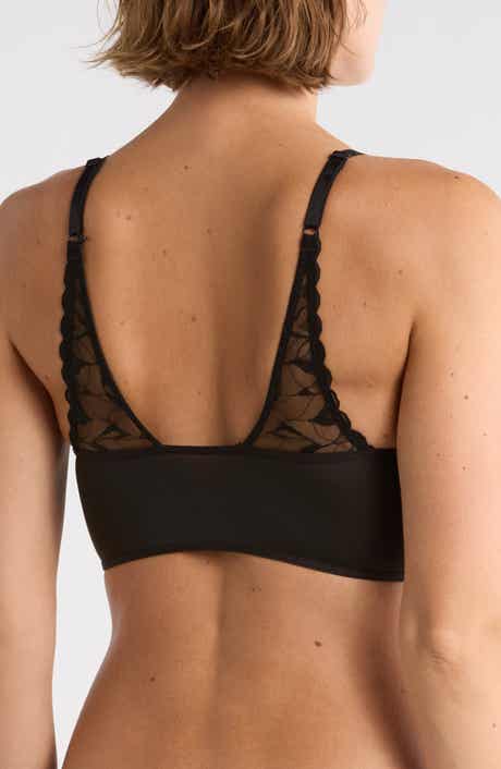 True & Co True Everybody Lace Back Bra