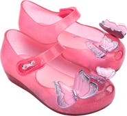 Mini Melissa Ultragirl Butterfly Mary Jane Flat