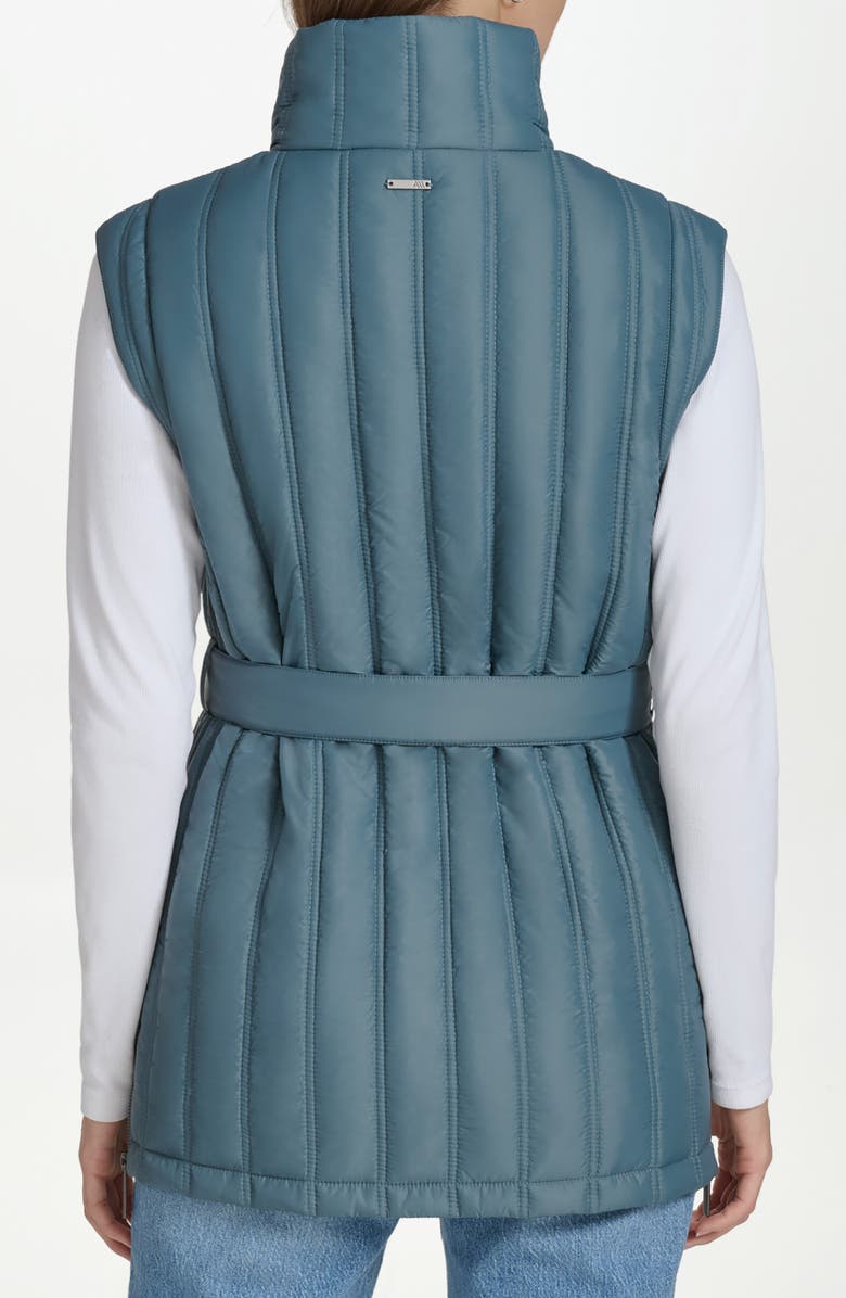Andrew Marc Quilted Vest, Alternate, color, Storm
