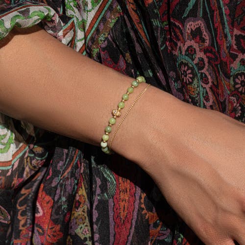 Karma And Luck Enlightened Soul In Green/gold