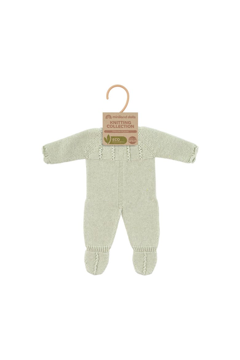 Knitted Pajamas 15 3/4'' - A, Alternate, color, White Multi