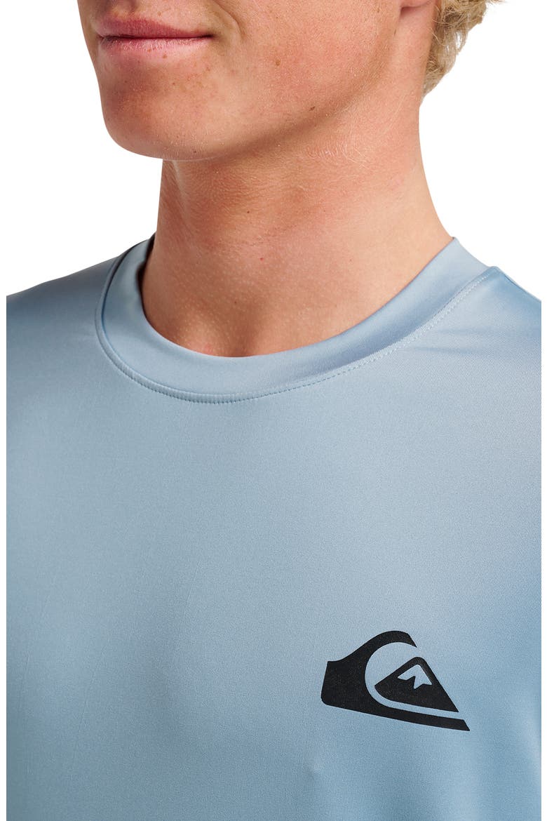 Everyday Surf Long Sleeve Performance Rashguard, Alternate, color, ASHLEY BLUE