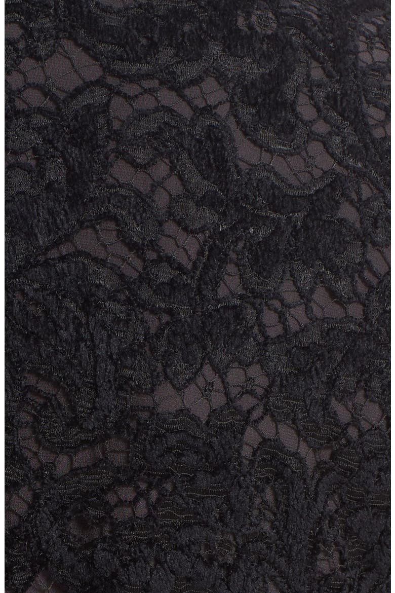 Lace Jacket, Alternate, color, BLACK