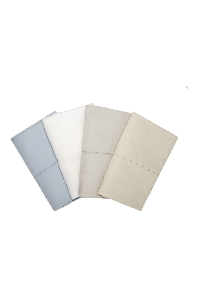 500 Thread Count 100% Egyptian Cotton Sheet Set, Alternate, color, WHITE