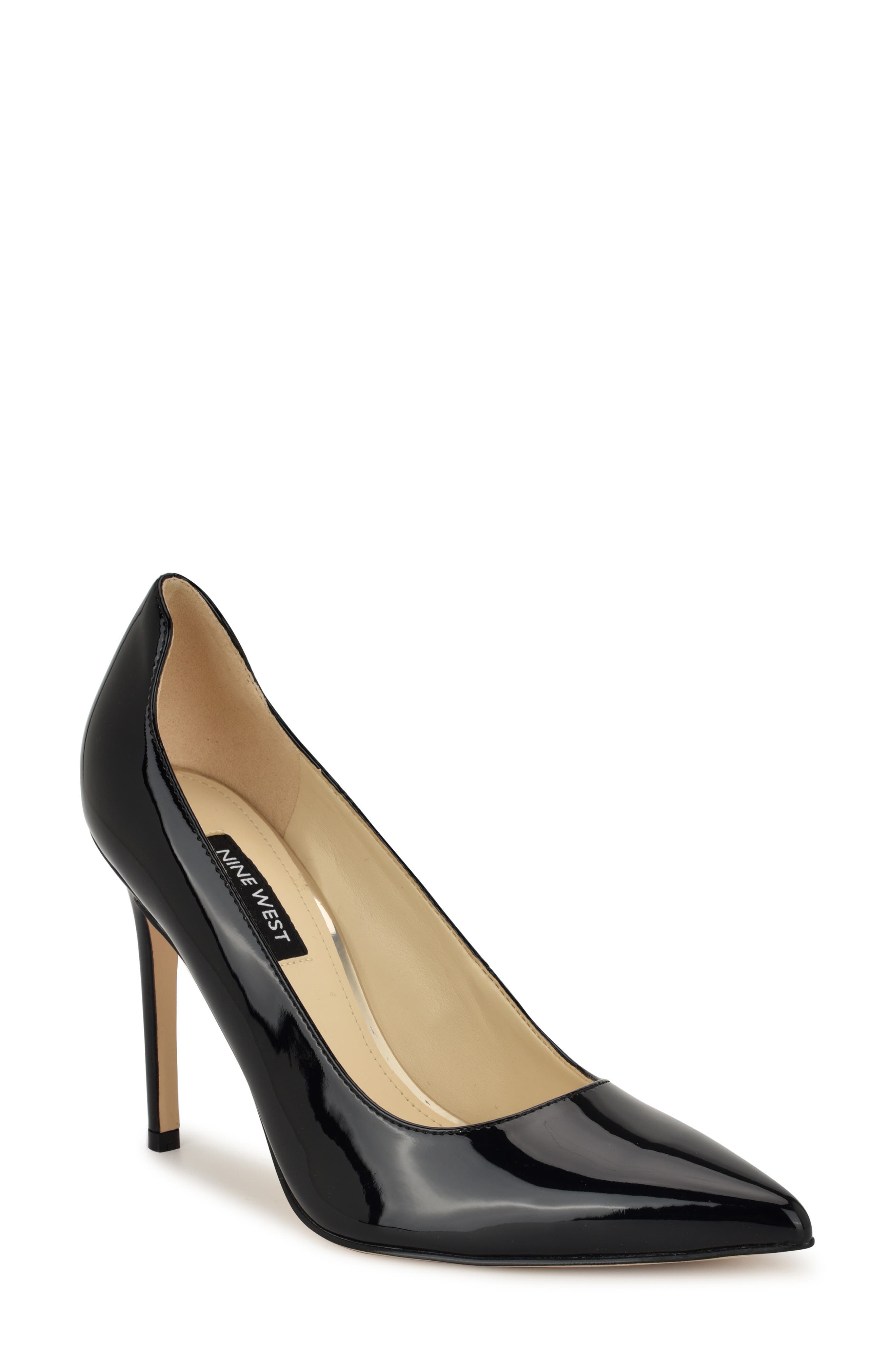 Nine West Freds Pointed Toe Pump, Main, color, 