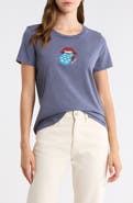 Lucky Brand Rolling Stones Graphic Embellished Cotton T-Shirt