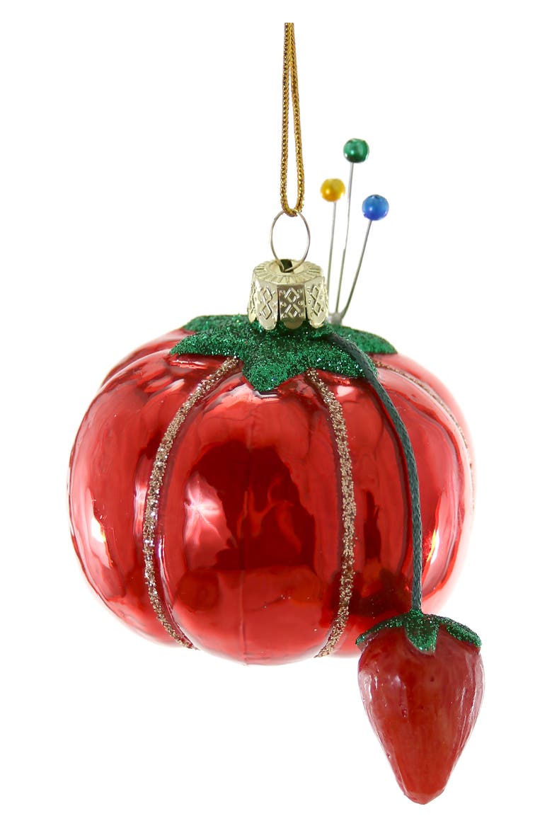 Vintage Pin Cushion Glass Ornament | Nordstrom