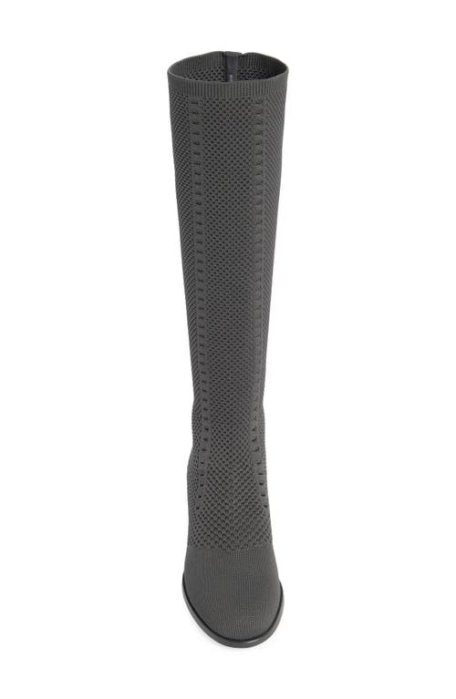 Eileen Fisher Alas Tall Boot In Graphite