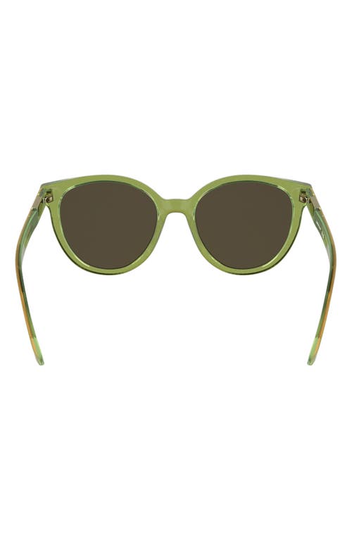 Longchamp Le Pliage 52mm Gradient Round Sunglasses