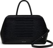 Radley Liverpool Street Croc Embossed Crossbody Bag