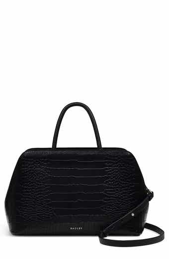 Radley Liverpool Street Croc Embossed Crossbody Bag