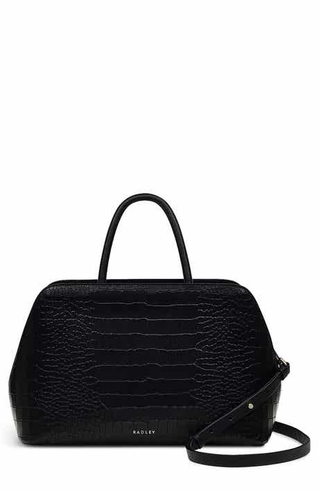 Radley Liverpool Street Croc Embossed Crossbody Bag