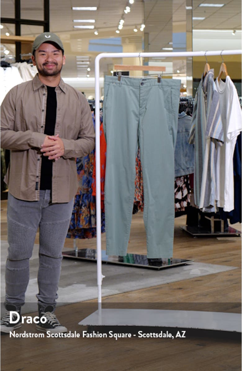 Kane Cotton Blend Chinos, sales video thumbnail