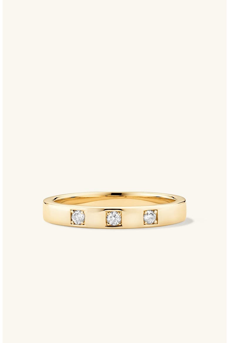 Diamonds Band Ring, Alternate, color, Yellow Gold