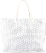 Pre-Owned Goyard Anjou Reversible Tote Coated Canvas and Toile Canvas PM