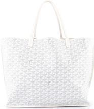 Pre-Owned Goyard Anjou Reversible Tote Coated Canvas and Toile Canvas PM