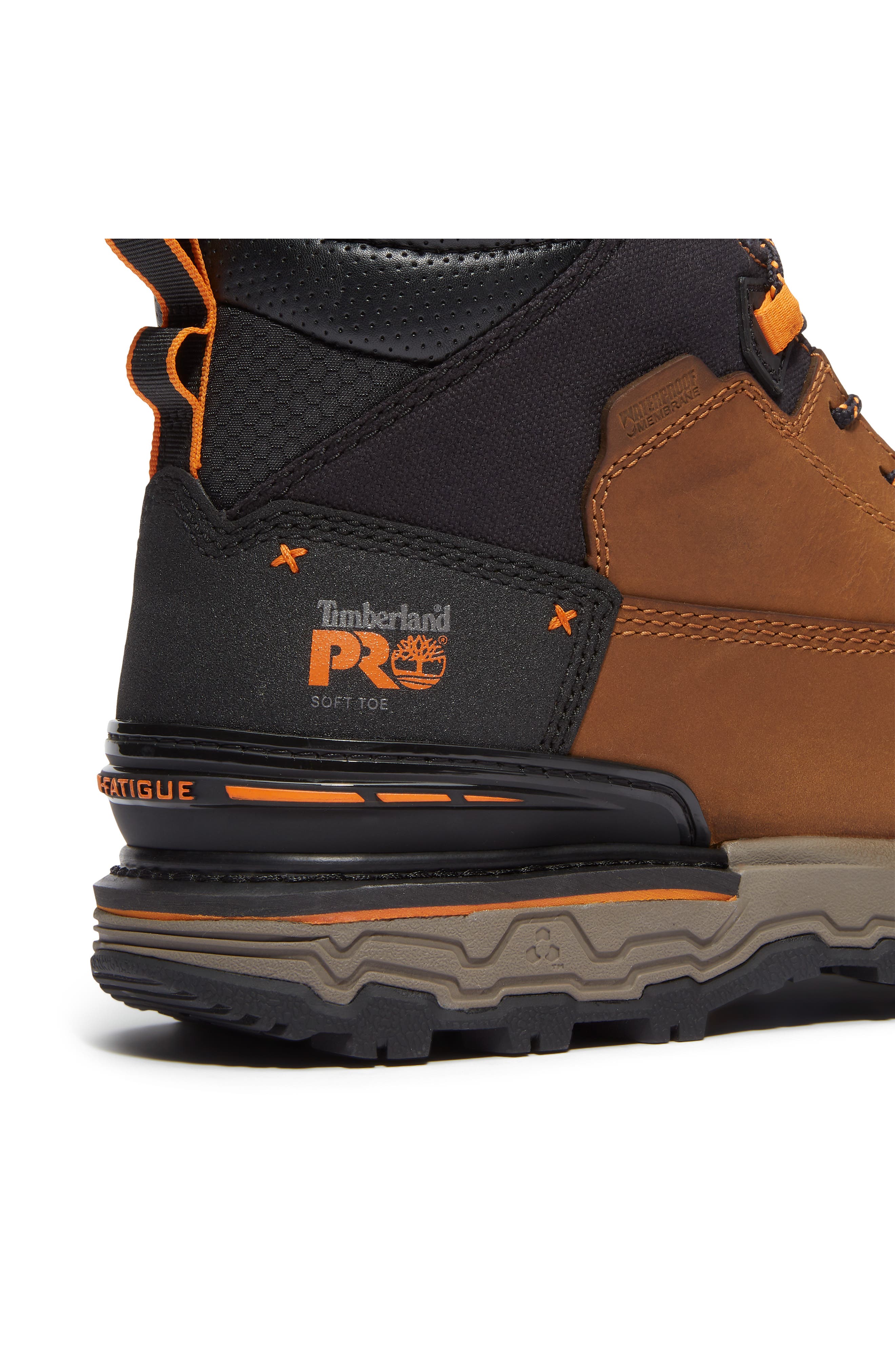 Timberland Boondock Ultralight 6" Soft Toe Waterproof Work Boot, Alternate, color, 