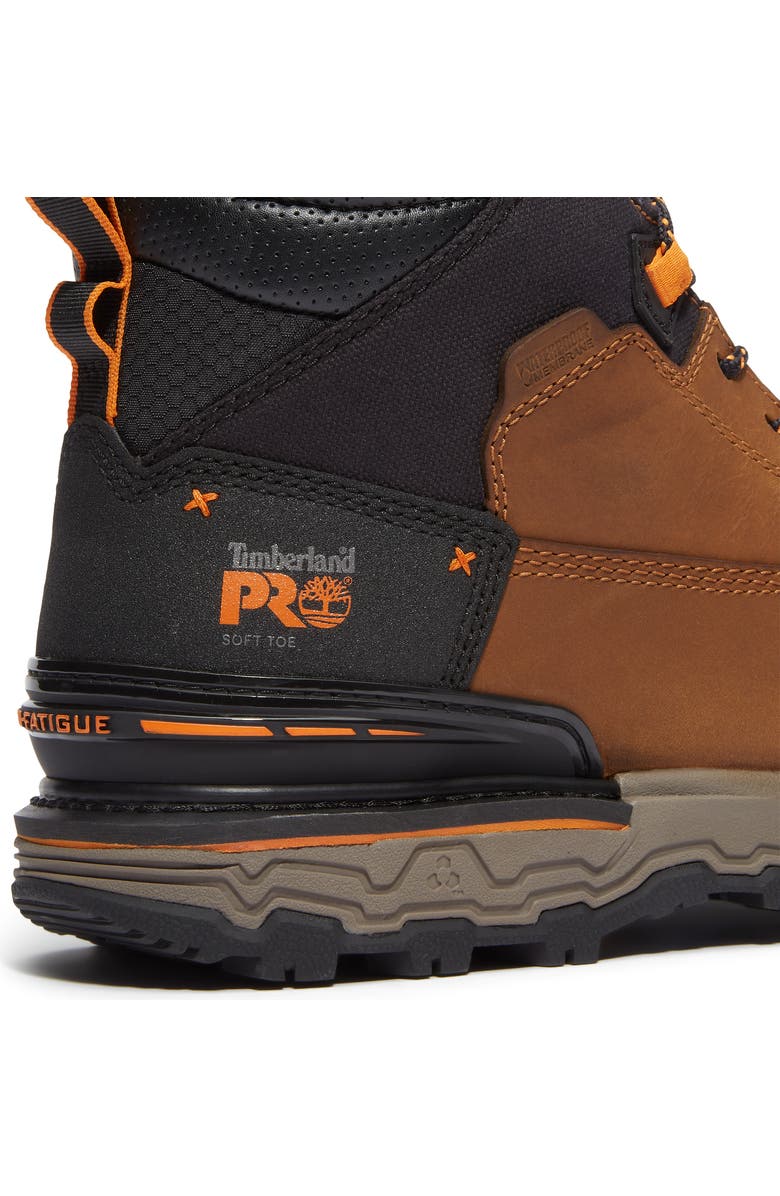 Timberland Boondock Ultralight 6" Soft Toe Waterproof Work Boot, Alternate, color,