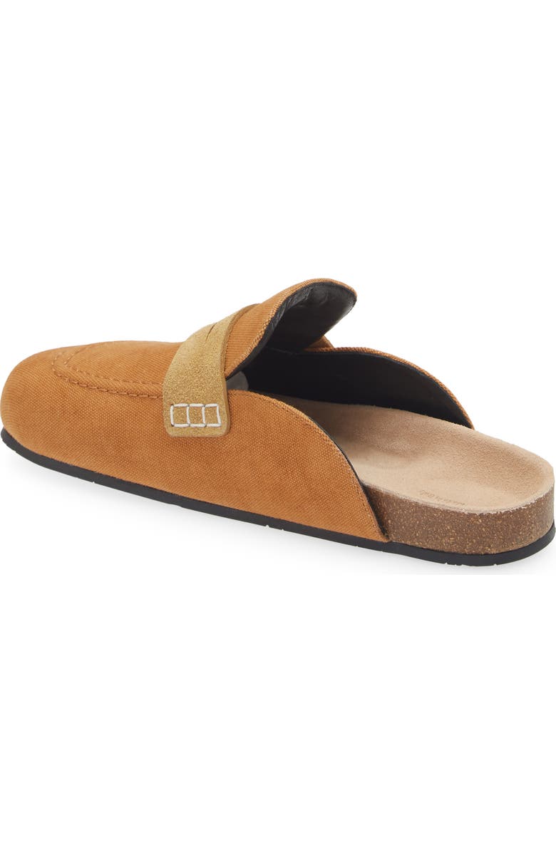 JW Anderson Canvas Loafer Mule, Alternate, color,